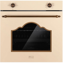 Встраиваемый электрический духовой шкаф Ricci REO-605-BG