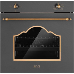 Встраиваемый электрический духовой шкаф Ricci REO-605-BL