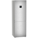 Двухкамерный холодильник Liebherr CNsfd 5233-20 001 серебристый