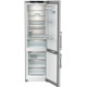 Двухкамерный холодильник Liebherr CNsdd 5763-20 001 фронт нерж. сталь