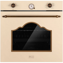 Встраиваемый электрический духовой шкаф Ricci REO-606-BG