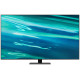 QLED  Samsung 75'' 4K Smart TV QE75Q80AAU черный
