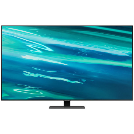 QLED  Samsung 75'' 4K Smart TV QE75Q80AAU черный