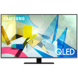 QLED Samsung 65'' 4K Smart TV QE65Q80TAU черный