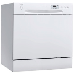 Компактная посудомоечная машина Hyundai DT505 белый