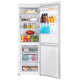 Двухкамерный холодильник Samsung RB30A32N0WW/WT белый