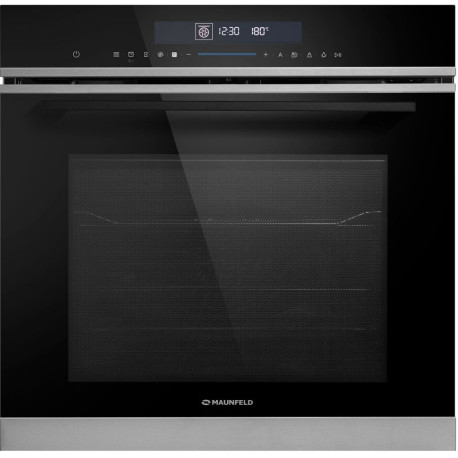 Встраиваемый электрический духовой шкаф MAUNFELD MEOR7217SMB