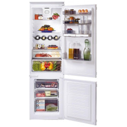 Встраиваемый двухкамерный холодильник Candy CKBBS 182 FT