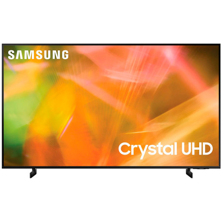 4K (UHD) телевизор Samsung UE43BU8000UXRU черный