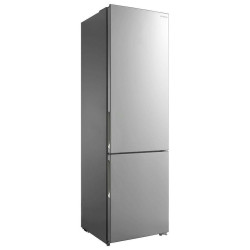 Двухкамерный холодильник Hyundai CT6045FIX нержавеющая сталь
