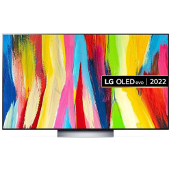Телевизор LG OLED55C24LA.ARUB
