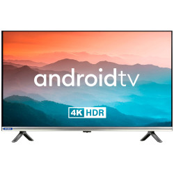 LED телевизор Hyundai 32 H-LED32BS5008 Smart Android TV Frameless серебристый