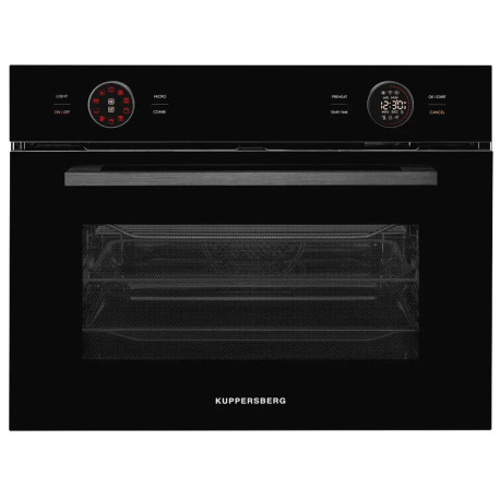 Встраиваемый электрический духовой шкаф Kuppersberg KMW 612 Black