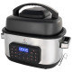Мультиварка с аэрофритюрницей Lex LXMC 5501 черная