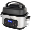 Мультиварка с аэрофритюрницей Lex LXMC 5501 черная