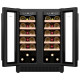 Встраиваемый винный шкаф MAUNFELD MBWC-112S40