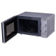 Микроволновая печь - СВЧ Hyundai HYM-M2001 20 л. 700 Вт серебристый/черный