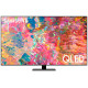 QLED телевизор Samsung 55 QE55Q80BAUXCE Smart Series 8 серебристый