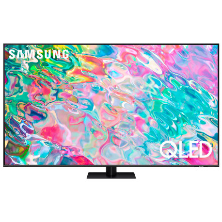 QLED телевизор Samsung 85 QE85Q70BAUXCE Smart Q т.серый