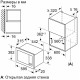 Встраиваемая микроволновая печь Bosch BEL623MB3