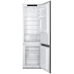 Встраиваемый двухкамерный холодильник Smeg C41941F1
