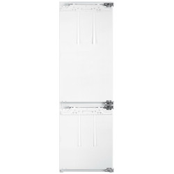 Встраиваемый двухкамерный холодильник Haier BCFT 628 AWRU