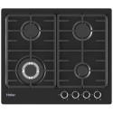 Встраиваемая газовая варочная панель Haier HHX-M64CWFBX