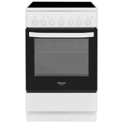 Электроплита Hotpoint-Ariston HS5V5PHW белая