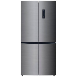 Многокамерный холодильник Hyundai CM5082FIX нержавеющая сталь