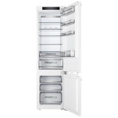 Встраиваемый двухкамерный холодильник Korting KSI 19547 CFNFZ