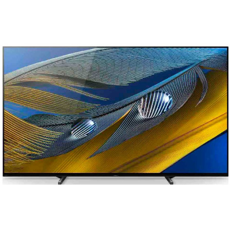 OLED телевизор Sony 55 XR55A80JAEP черный