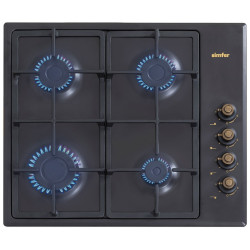 Газовая варочная панель Simfer H60Q40L420