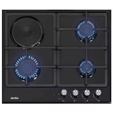 Встраиваемая комбинированная варочная панель Simfer H60V31B516