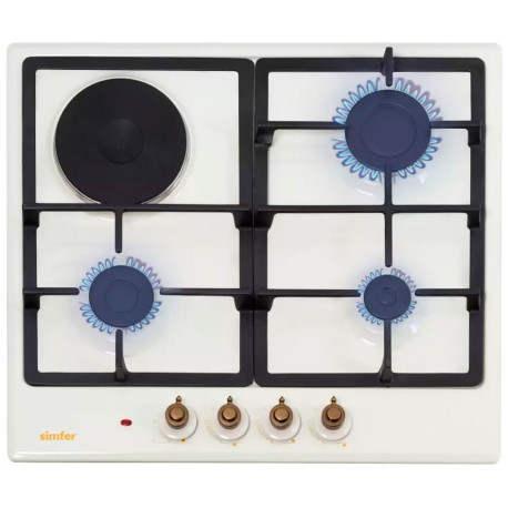 Встраиваемая комбинированная варочная панель Simfer H60V31O522