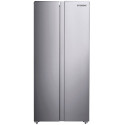 Холодильник Side by Side Hyundai CS4083FIX нержавеющая сталь