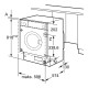 Встраиваемая стиральная машина Bosch WIW24342EU