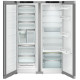 Холодильник Side by Side Liebherr XRFsf 5245-20 001 серебристый