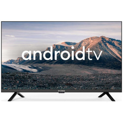 Телевизор Hyundai H-LED43BU7006  Smart Android TV Frameless  черный