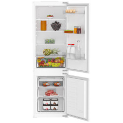 Встраиваемый двухкамерный холодильник Indesit IBH 18