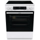 Эл. плита Gorenje GEC6C40WD