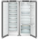 Холодильник Side by Side Liebherr XRFsf 5220-20 001 серебристый