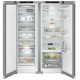 Холодильник Side by Side Liebherr XRFsf 5225-20 001 серебристый