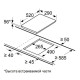 Встраиваемая электрическая варочная панель MAUNFELD CVI292MWH