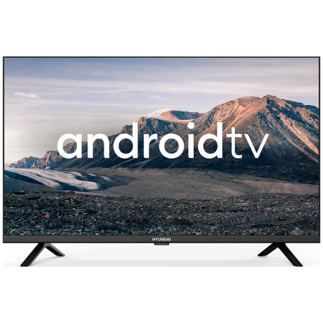 Телевизор Hyundai H-LED65BU7006  Smart Android TV Frameless  черный