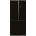 Многокамерный холодильник Hyundai CM5084FGBK черное стекло