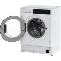 Встраиваемая стирально-сушильная машина KRONA DARRE 1400 7/5K WHITE 