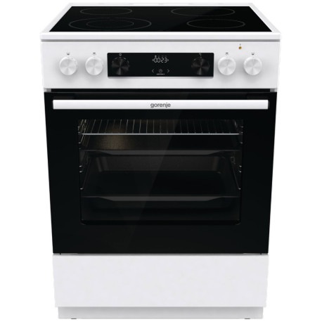 Эл. плита Gorenje GECS6C70WC