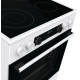 Эл. плита Gorenje GECS6C70WC