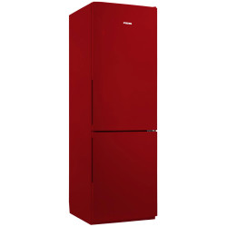 Холодильник POZIS RK FNF 170 рубиновый ручки вертикальные