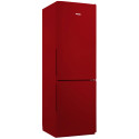 Холодильник POZIS RK FNF 170 рубиновый ручки вертикальные